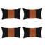 Housse de coussin rectangulaire en similicuir-1005934211-1040990802