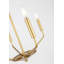 Style bougie classique/traditionnel 4 lumières lustre Venice-3494269