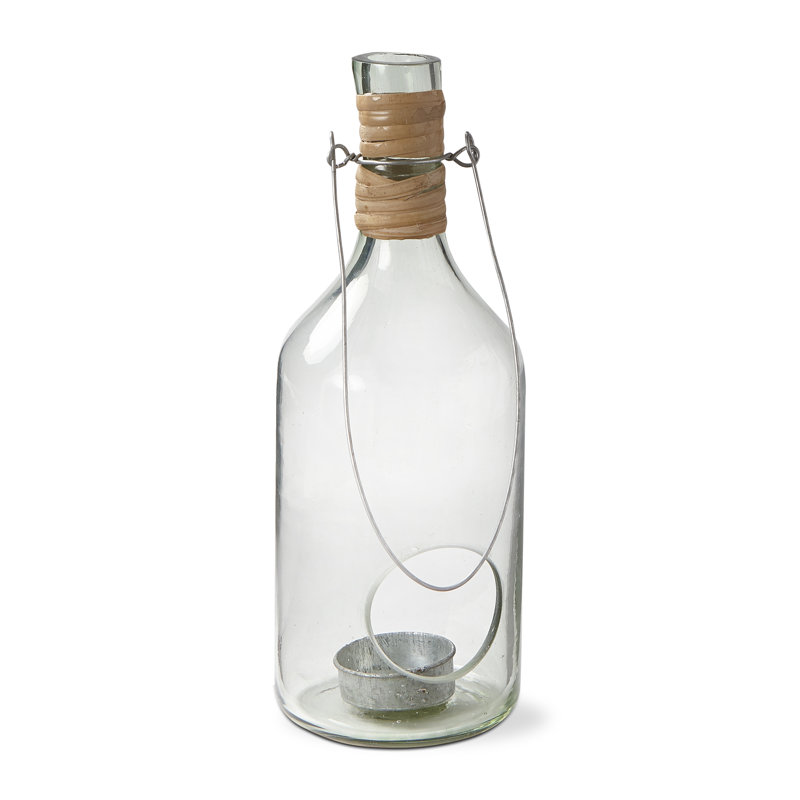 3.75'' H Glass Tealight Holder