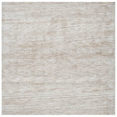 Tapis beige touffeté à la main Elliana