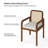 Amadou Modern Arm Chair with Removable Cushion-94016140