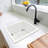  LQS 17.5"L x 15.5"W Granite Composite Undermount Bar Prep Sink with Accessories-117246813