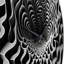 Horloge murale «Through the Rabbit Hole»-93398216