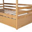 Lit plateforme simple avec rangement Mcclean-817404365