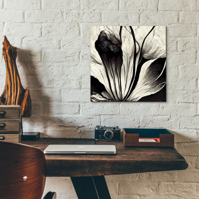 «Flowers Black White 3» par Ray Heere