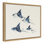 Eagle Spotted Ray Family by Cathy Zhang Framed Canvas Wall Art Print
