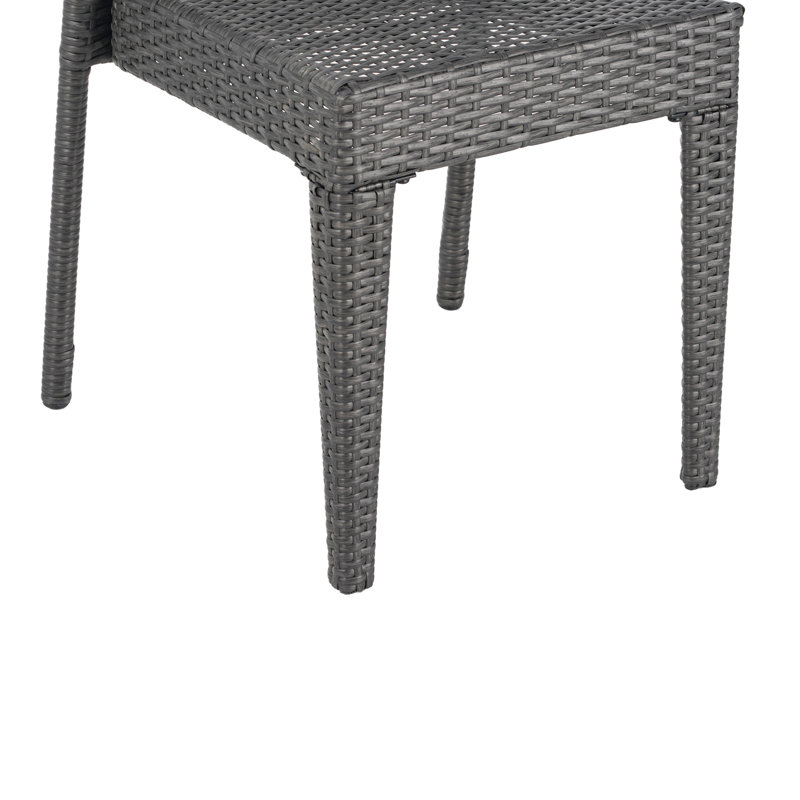 Ensemble de 2 chaises empilables FARLEY