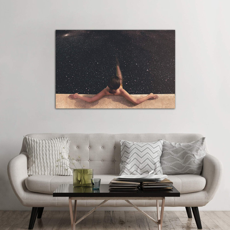 Holynight by Fran Rodriguez - Print on Canvas, No Frame, 101.6 cm H x 66.04 cm W x 3.175 cm D