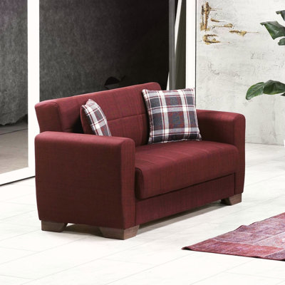 Causeuse convertible avec rangement Collection, parfaite pour les solutions d'économie d'espace et polyvalentes.