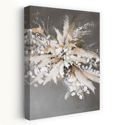 Feuilles légères 1, art contemporain abstrait
