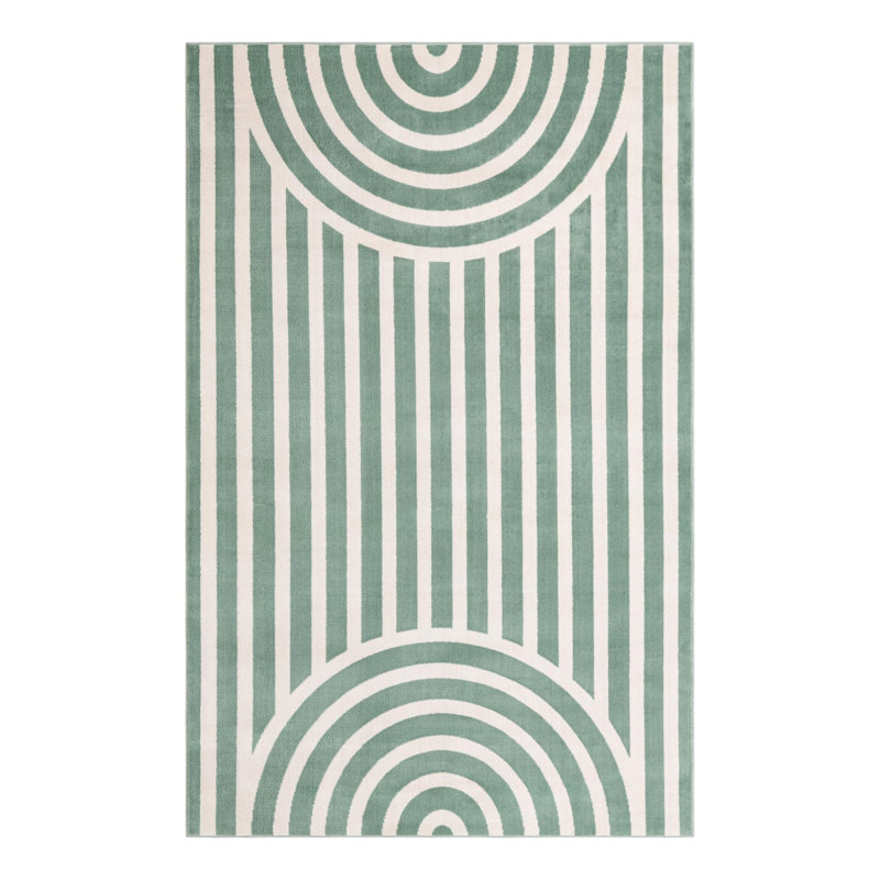 Tapis pour enfant Unique Loom Lines, Rectangle 5 pi 3 po x 8 pi