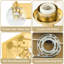 Meuble-lavabo 3 lumières à lumière dorée avec verre blanc-945970881-951361891