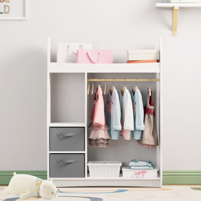 Manufactured Wood Wardrobe