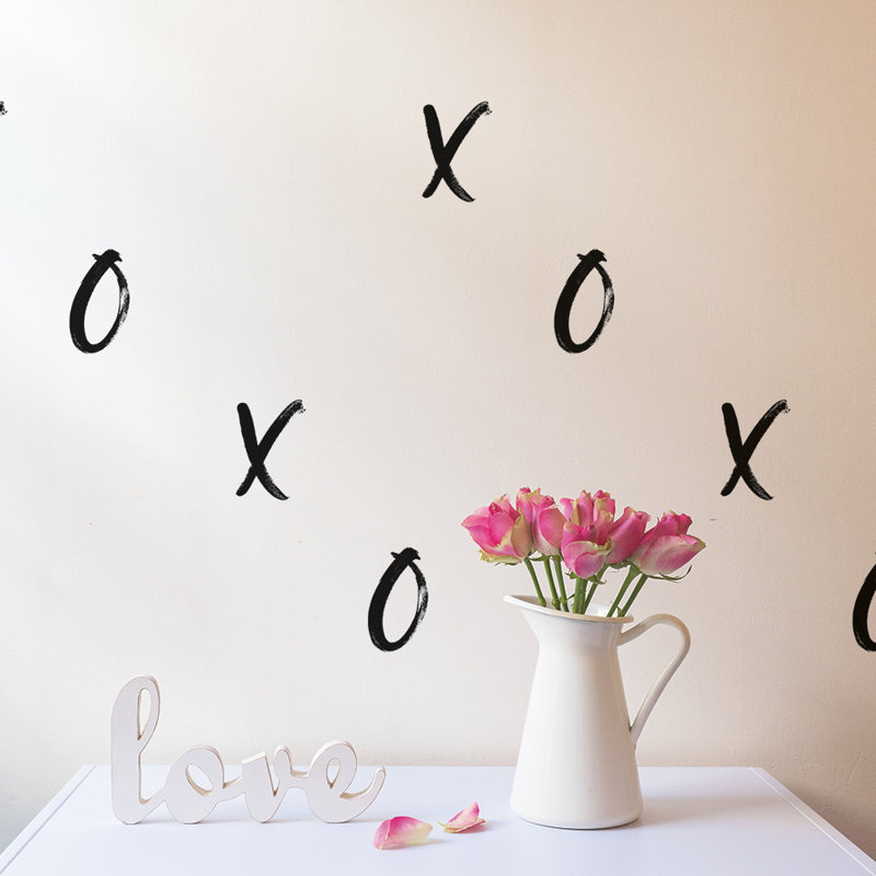 XO XO Wall Decals