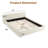 Queen Size Upholstered Bed Frame-1081079192
