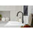 Bellera Pull Down Single Handle Kitchen Faucet with Handle and Supply Lines-10141859