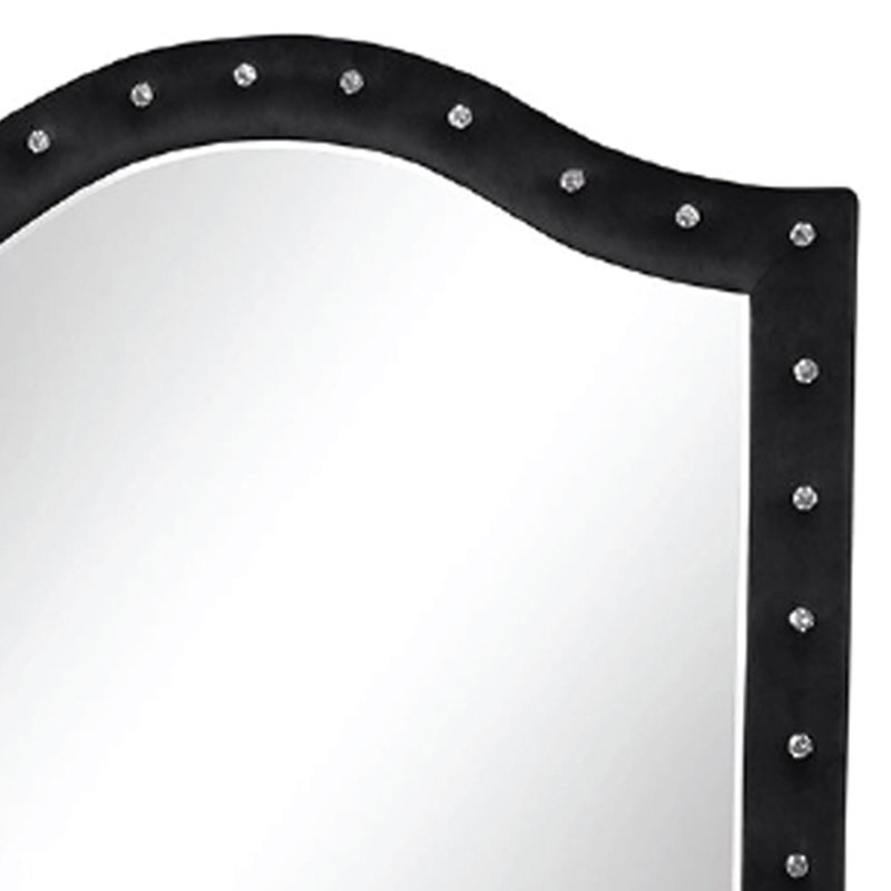 Rausch Dresser Mirror, Black