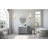 42'' Single Bathroom Vanity with Engineered Marble Top-94811310-94811315