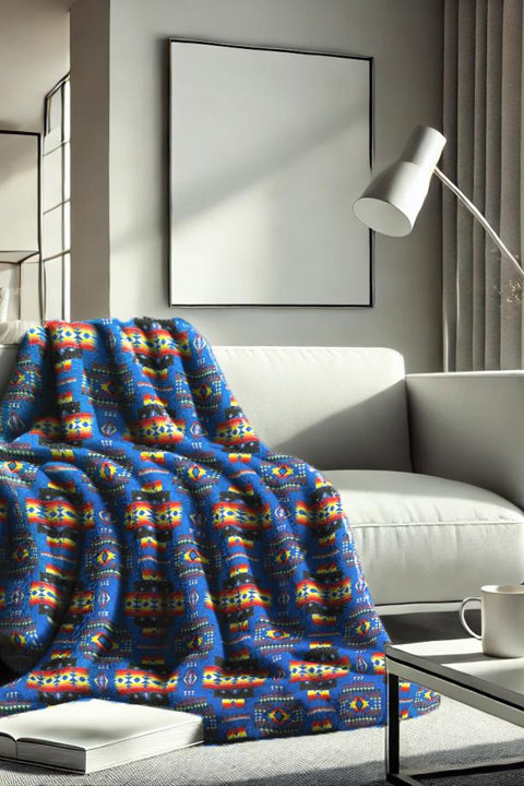 Southwestern Fleece Blanket
