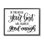 «Your Best Is Enough Motivating», art mural texturé giclée par imperfect Dust_aq-489