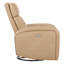 Fauteuil inclinable électrique pivotant en similicuir Sia-131213463
