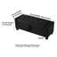 Banc de rangement rembourré en similicuir-1540107689