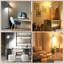 Degennaro 175cm Torchiere Floor Lamp-663960870