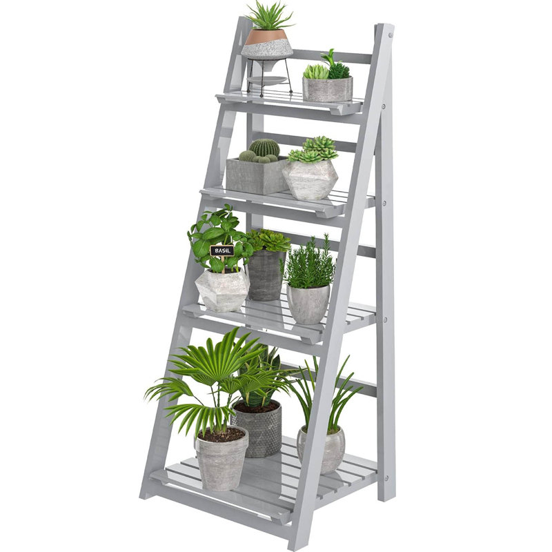 Plant Stand, Grey