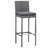 VidaXL Bar Set Steel Frame Material