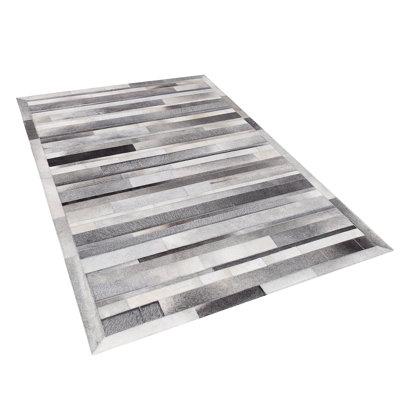 Jon Striped Hand Woven Area Rug