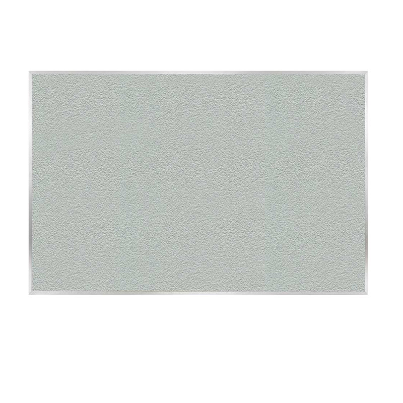 Babillard mural en vinyle Ghent, Argent, H 48,5 po x l 87,91 po x P 0,63 po