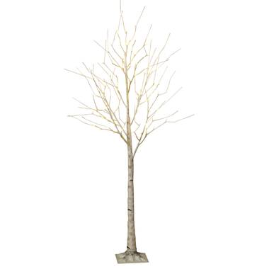 39 Inch Lighted Birch Branches - 3 Branches - 96 LED's