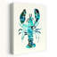 Art mural abstrait homard abstrait vibrant-1660136901