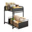 Étagère de rangement sous l'évier pour armoire de cuisine
