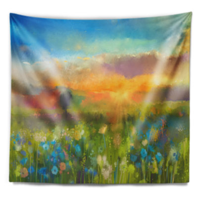 Polyester Tapestry