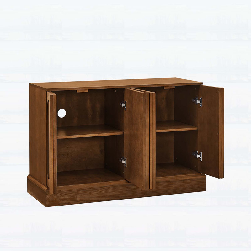 Armoire de rangement polyvalente pour plusieurs pièces, Noyer