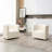 Occie Velvet Swivel Barrel Chair-164223576