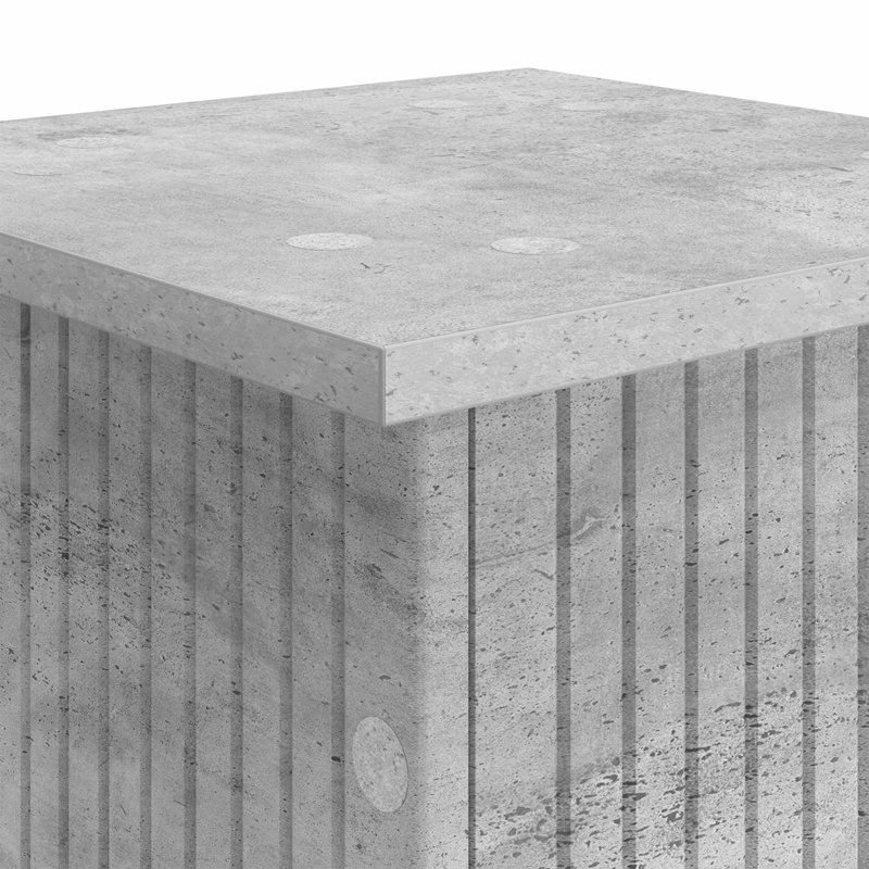 Plant Stand, Concrete Grey