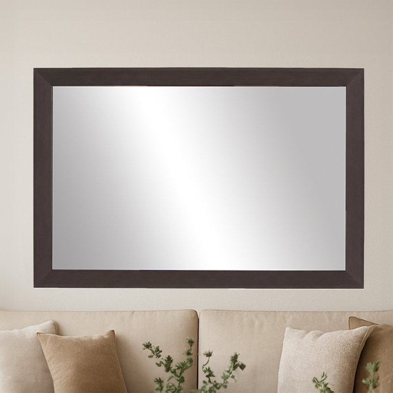 Miroir Larue, Cerise, chocolat, 30 po x 36 po