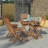 4 Seater Dining Set