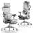 Ergonomic Office Chair with Adjustable Seat Depth, Dynamic Lumbar Support, and Footrest-1685237442