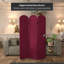 Wayt 3 - Panel Velvet Folding Room Divider-2022754119