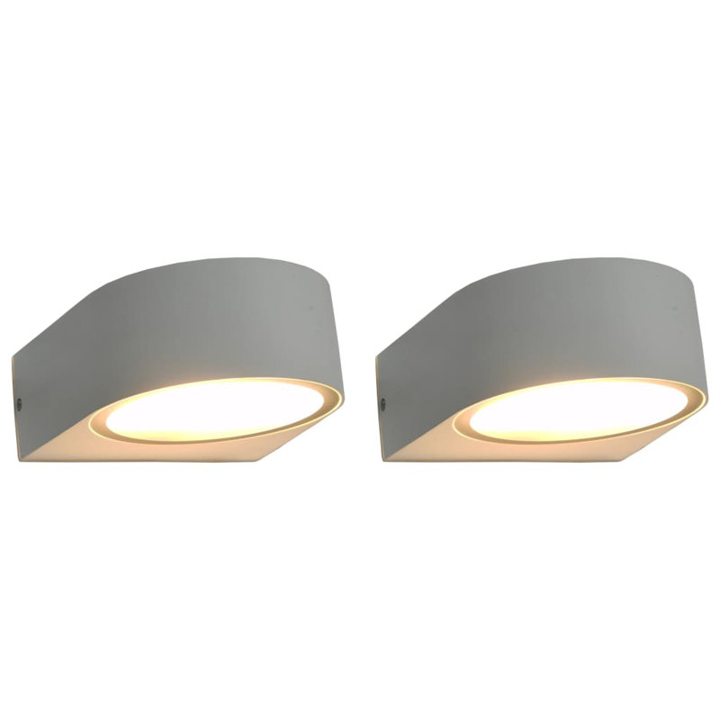 Manda 2 - Bulb 7cm H Integrated LED Outdoor Flush Mount