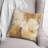 Floral Reversible Throw Pillow-1174091753
