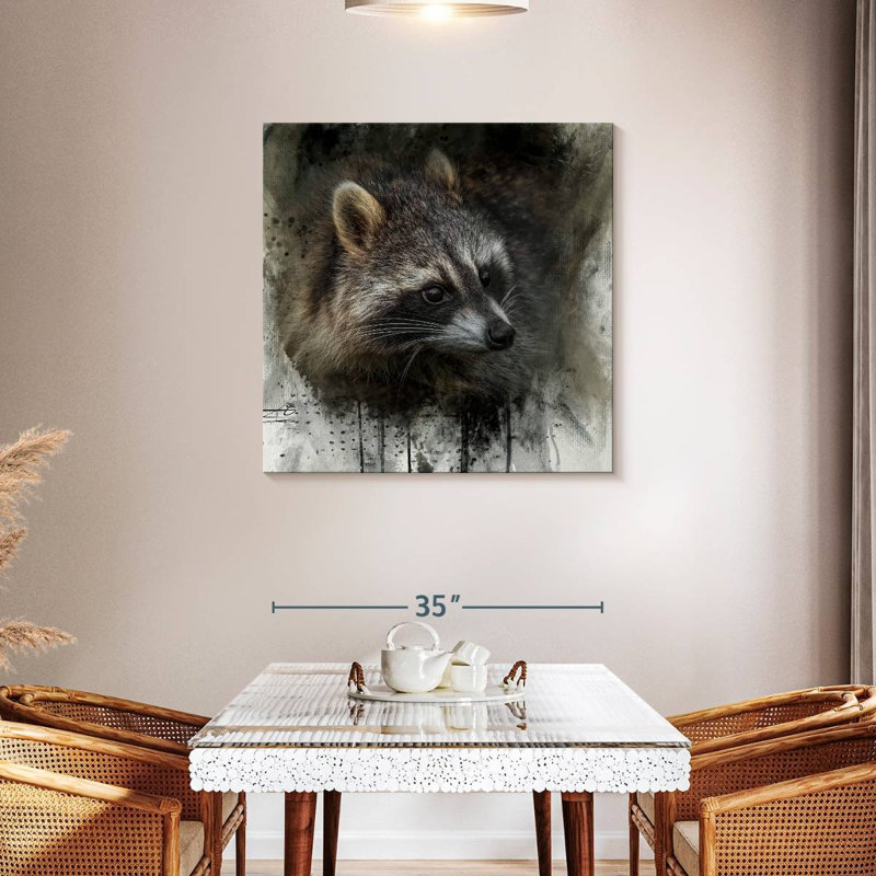 Brampt Mischief Maker, 36" H x 36" W