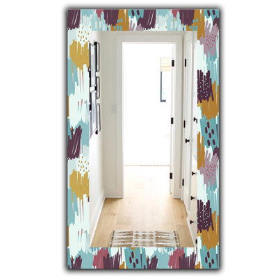 Glass Frame Mirror