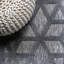 Tapis intérieur / extérieur gris foncé Talaia-216178740