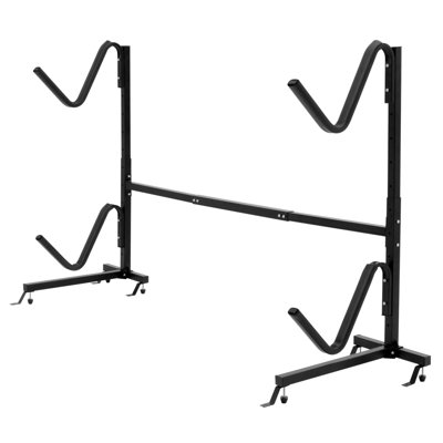 Babette Steel Freestanding Kayak Rack
