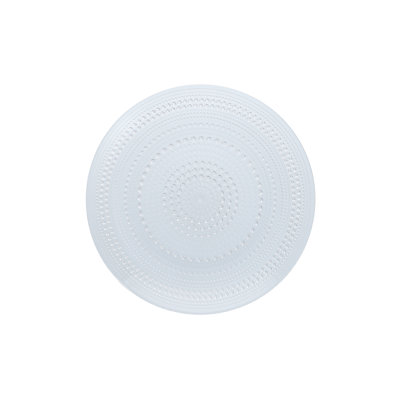 Jupiter Clear Dinner Plate 10.5"