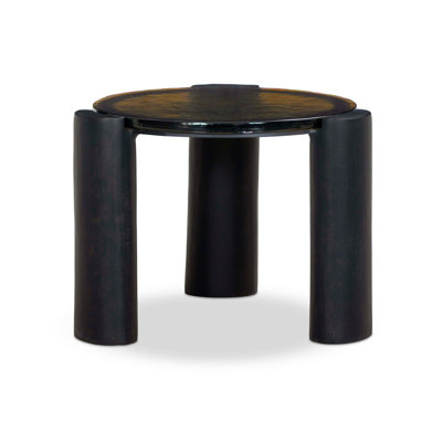Abela Glass End Table